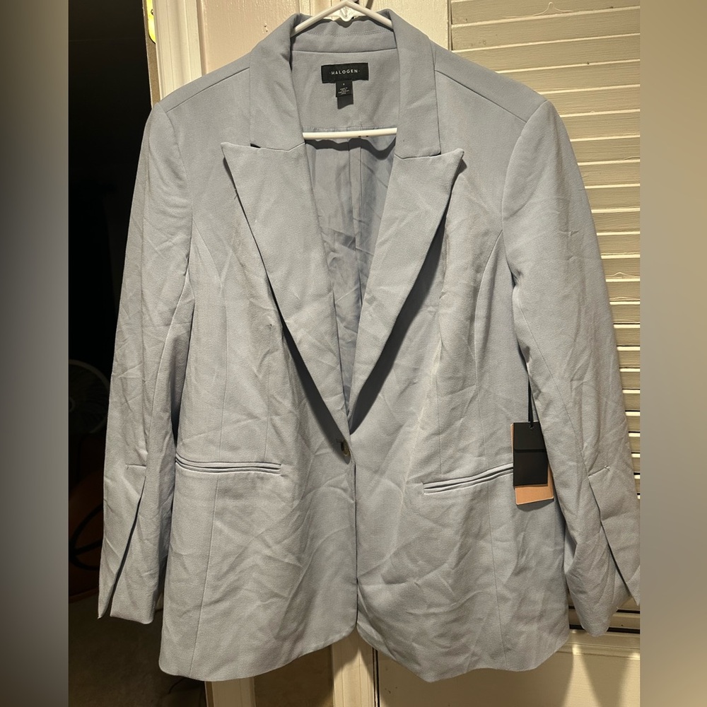 NWT Halogen Split Sleeve Blazer - Picture 4 of 8